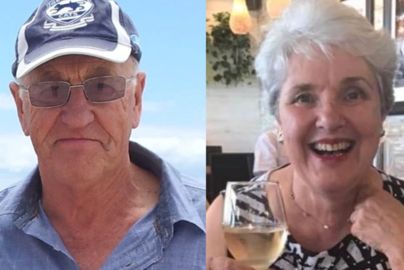Russell Hill and Carol Clay were last heard from in March 2020.(Supplied: Victoria Police.)