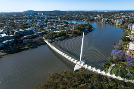 More green bridges in the works as plans ramp up for a better connected Brisbane