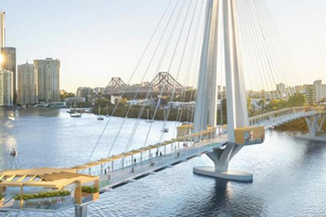 Span-tastic: A few final tweaks, now Brisbane’s new crossing to start within weeks