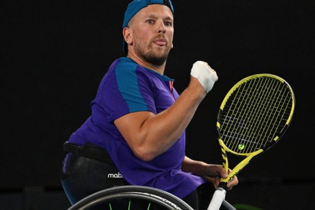 Wheelchair ace who dominated tennis reveals his plan to retire