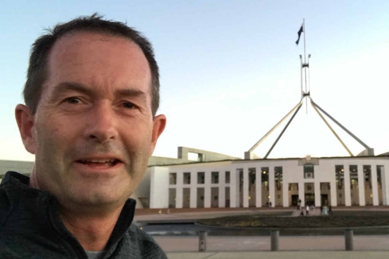 Sunshine Coast MP Andrew Wallace has been given the nod as the new parliamentary speaker - a role formerly held by fellow Sunshine Coaster Peter Slipper (Photo: Twitter).