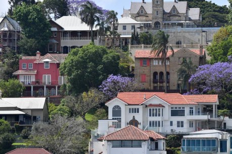 Rates start to climb as bank warns housing market to turn negative