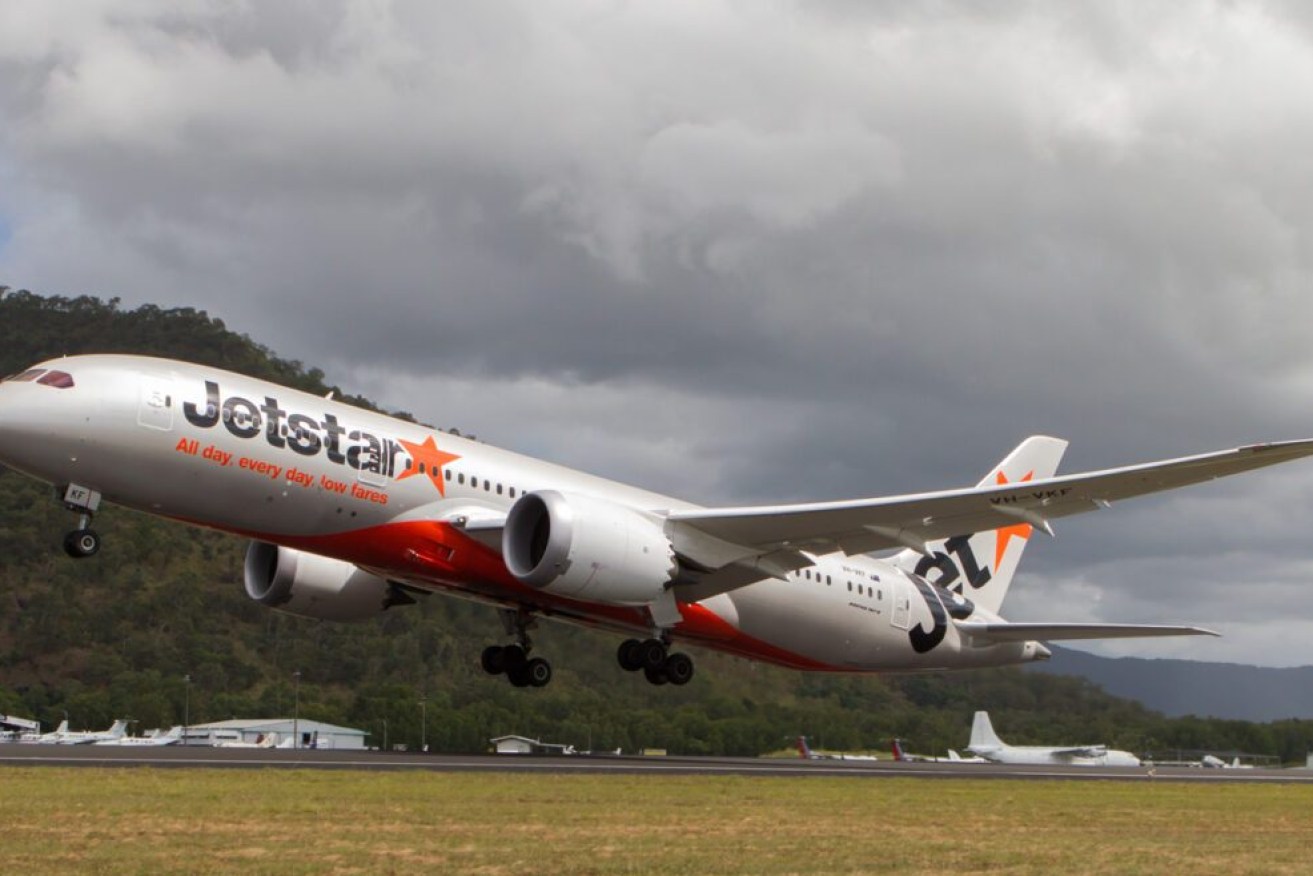 Jetstar's performance has been highlighted by the ACCC (File photograph).