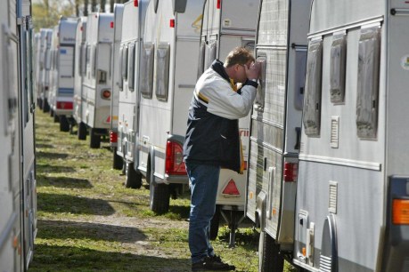 Do you fancy buying a caravan? Great. But don’t bother us on Sundays, thanks