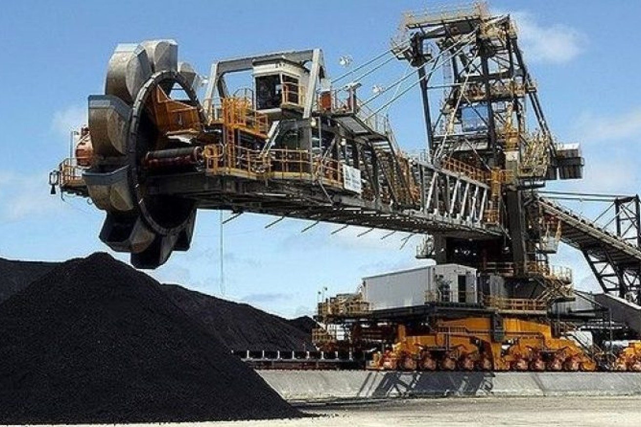 Coal prices have surged again as production hits Qld mines