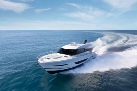 Coast premium yacht sales riding high with three-year waiting list