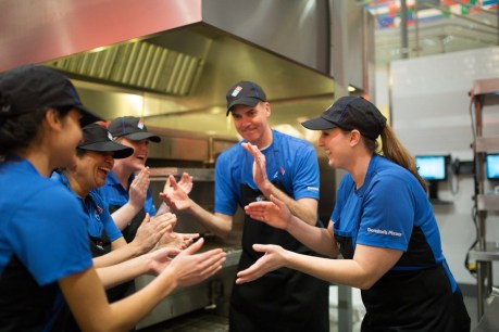 Pizza without the guilt: Domino’s ‘no-regret’ vision in pitch to young
