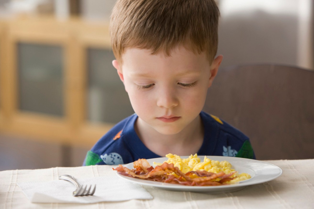 New research has found there is no link between diet and autism. (File image)