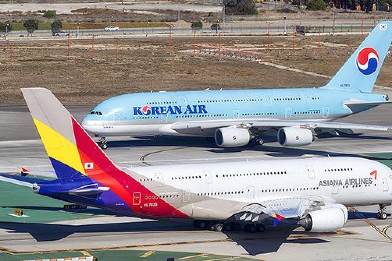 Korean Air has resumed flights to Brisbane (Image: Aviation Week)