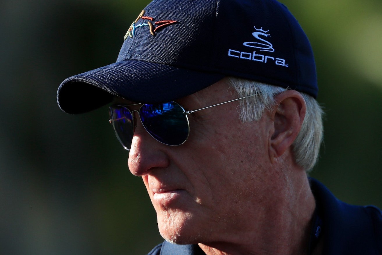 Greg Norman says he wants to become golf's equivalent of Kerry Packer. (Photo: Getty images)
