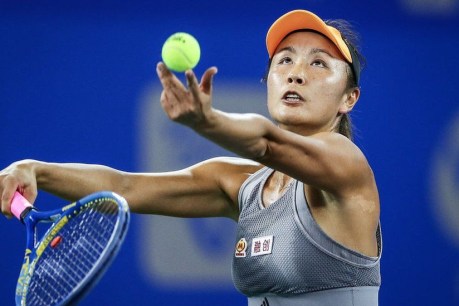 Tennis star Peng says no need to worry about her