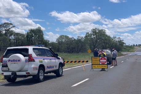 Man’s body found in central Qld floodwaters