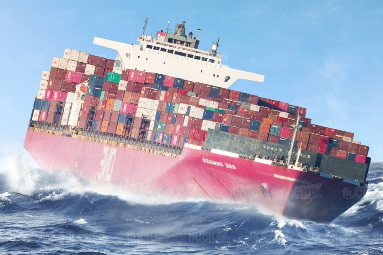 Disruption to supply chains are among the many rough seas affecting business confidence. (Photo: Youtube)