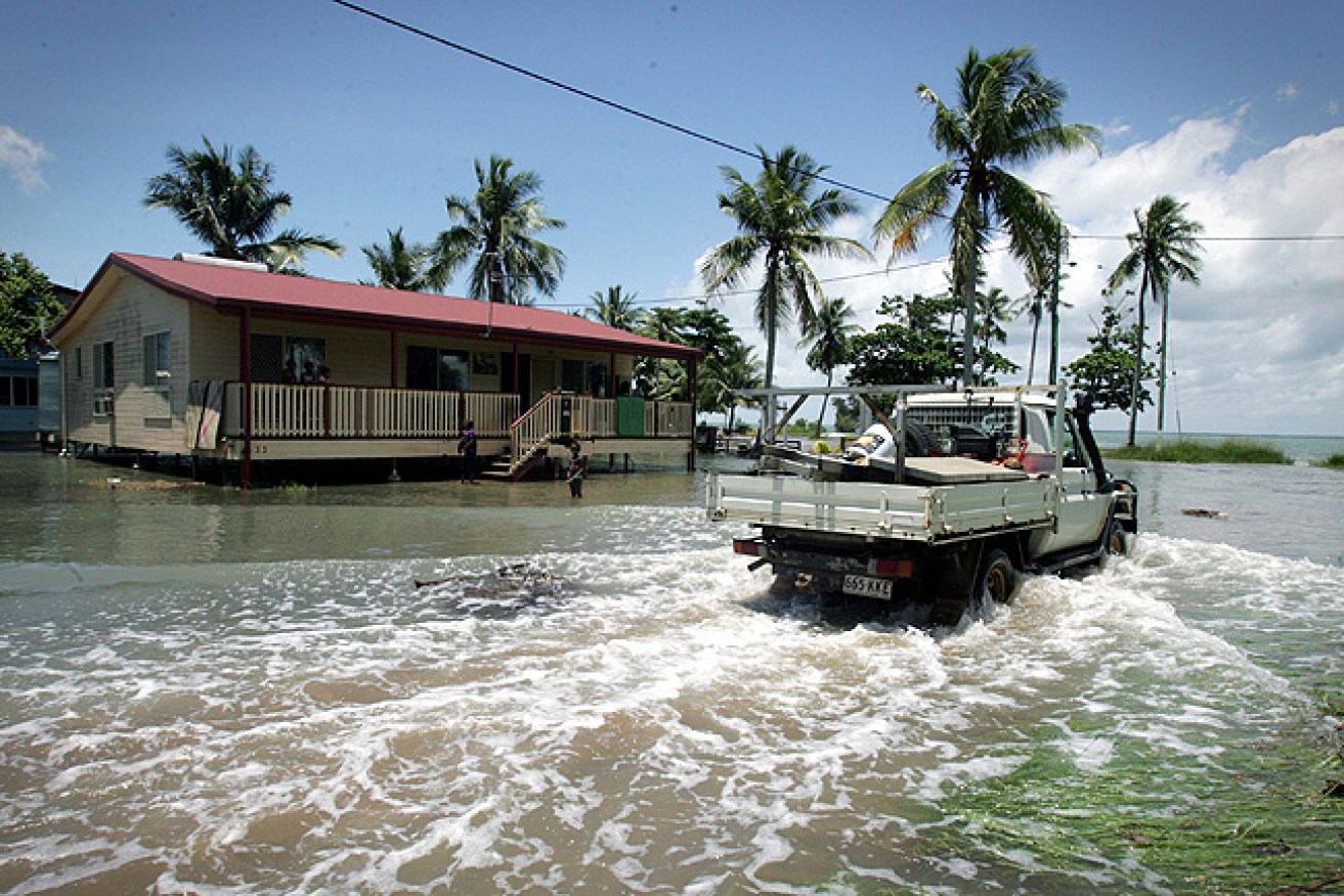 Rising sea levels are threatening the Torres Strait communities