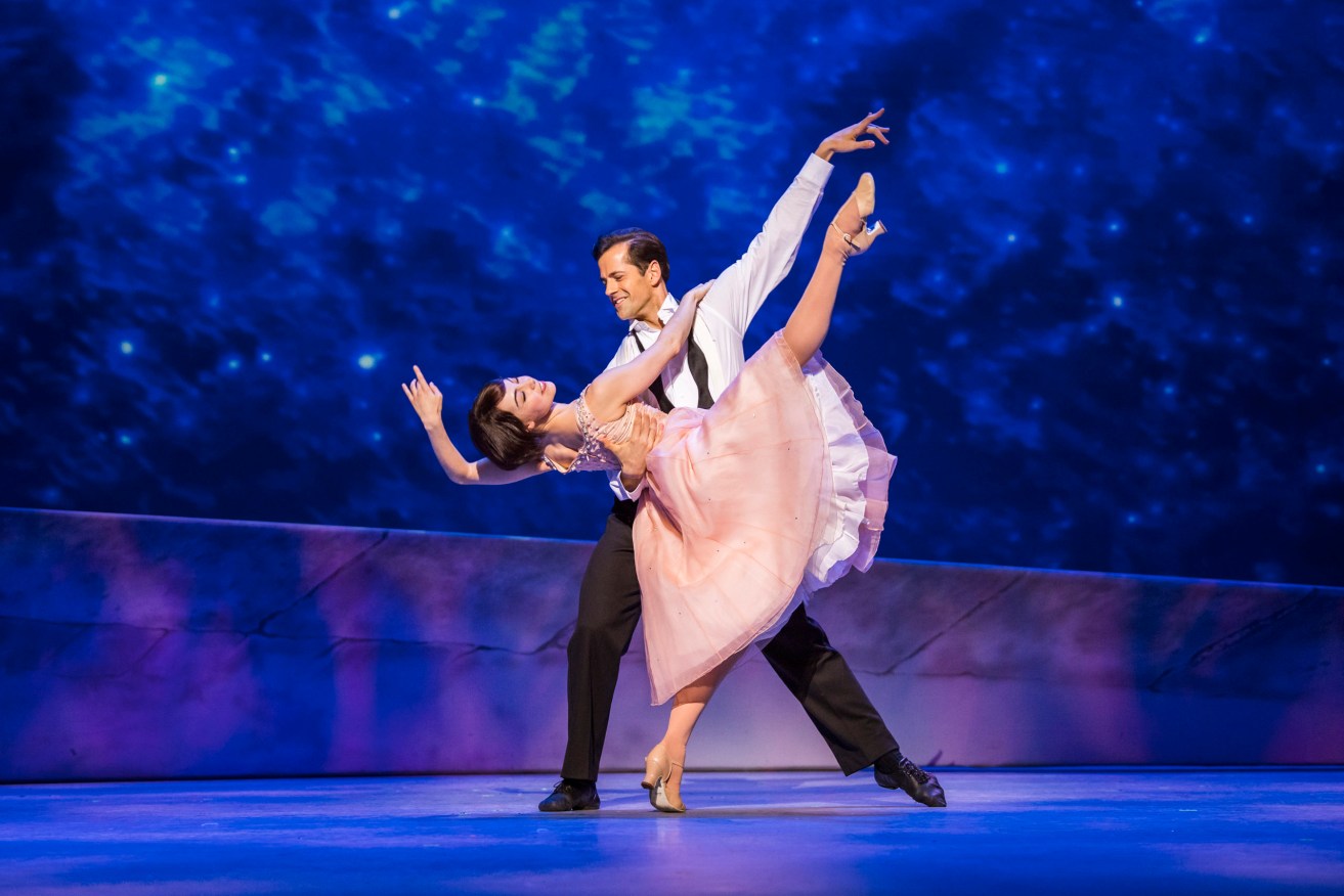 Robert Fairchild as Jerry Mulligan and Leanne Cope as Lise Dassin in An American In Paris (Image: Tristram Kenton)