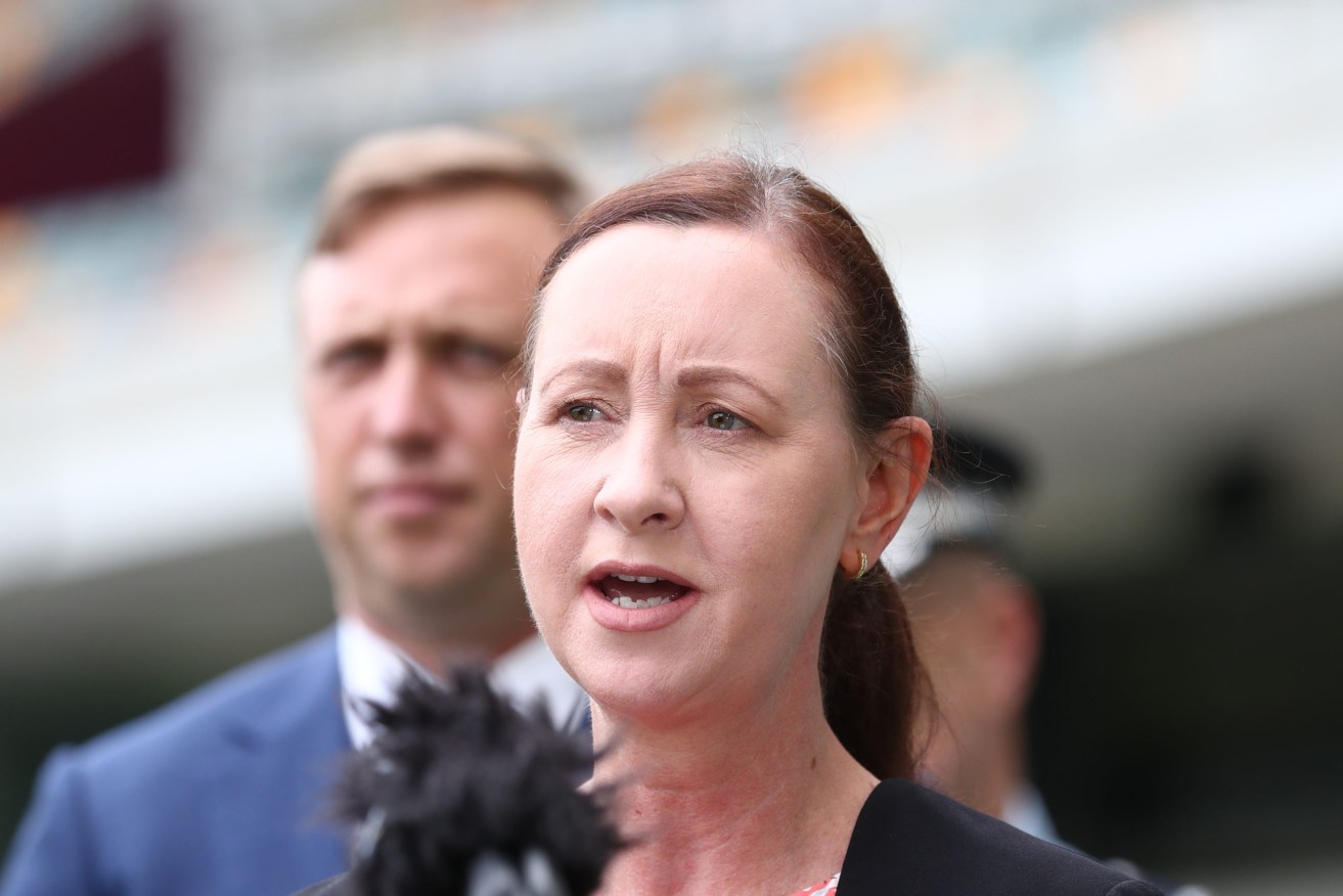 Queensland Health Minister Yvette D'Ath and her predecessor, Deputy Premier Steven Miles, are likely to face more pressure over Mackay Hospital's failures. (AAP Image/Jason O'Brien) 
