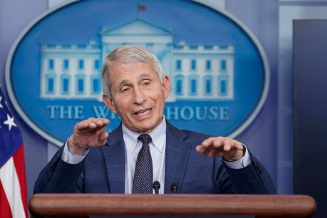 Face of the pandemic, Anthony Fauci, to step aside at year’s end