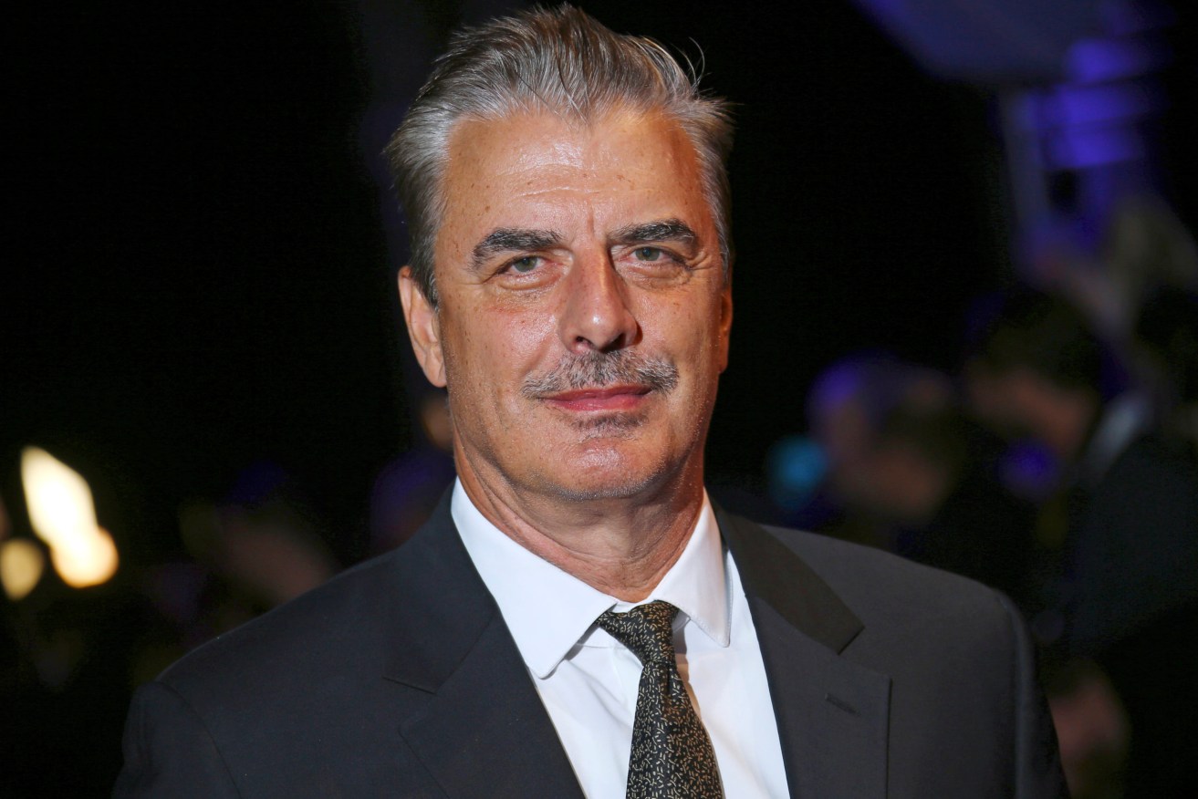 Actor Chris Noth has been accused of sexually assaulting three women. (Image: Joel C Ryan/Invision/AP)
