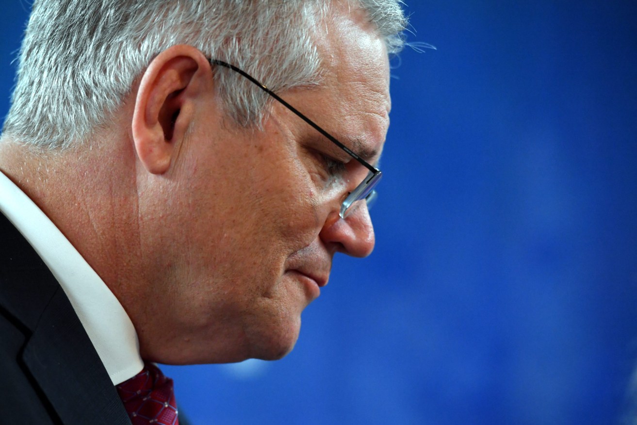 Prime Minister Scott Morrison. (AAP Image/Mick Tsikas) 