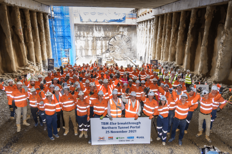 Done and dusted: Cross River Rail tunnelling complete