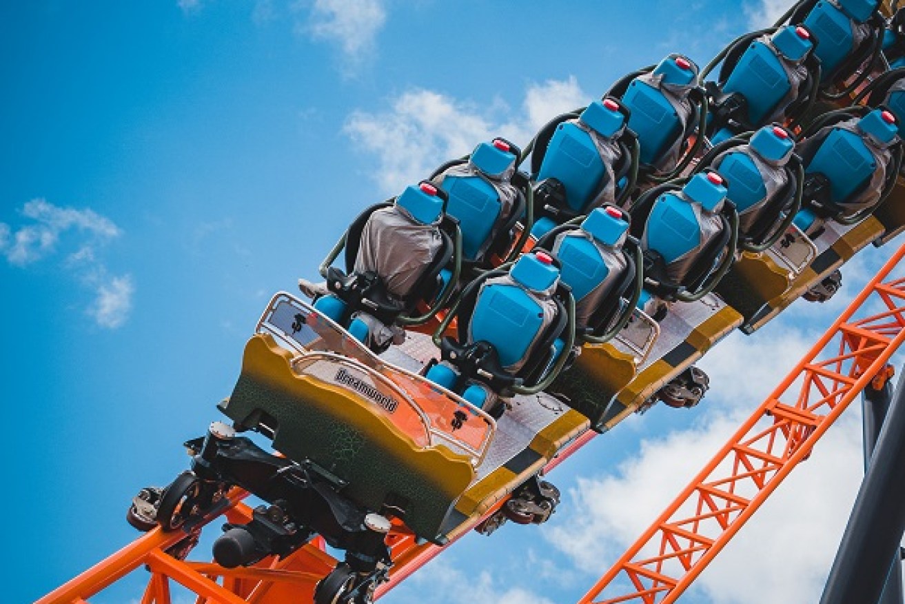 The Steel Taipan is Dreamworld's largest investment in a single ride.