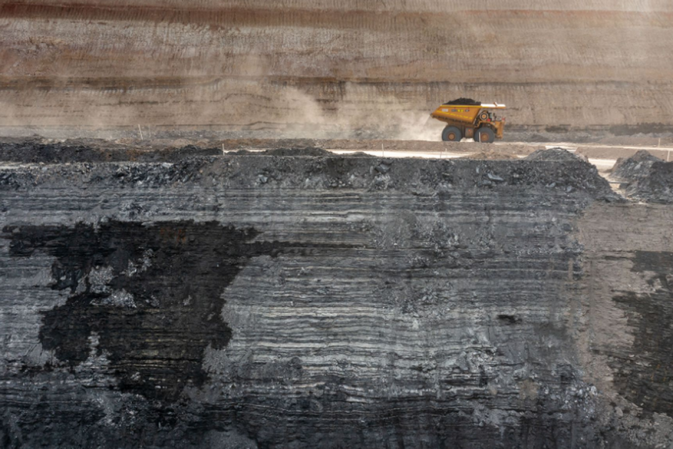 The Adani?Bravus coal mine in central Queensland