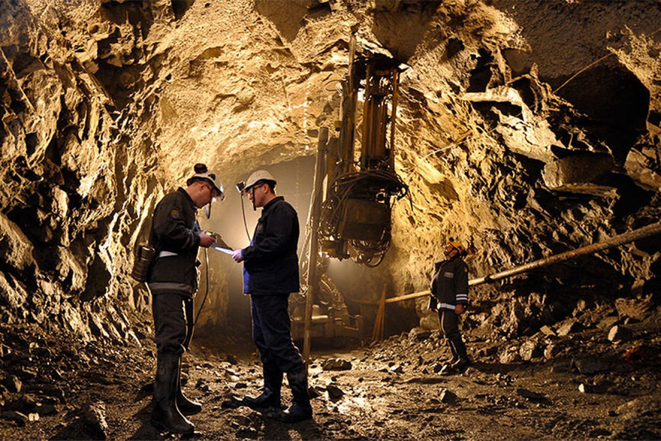 The mine is expected to produce 45,000 tonnes of copper a year
