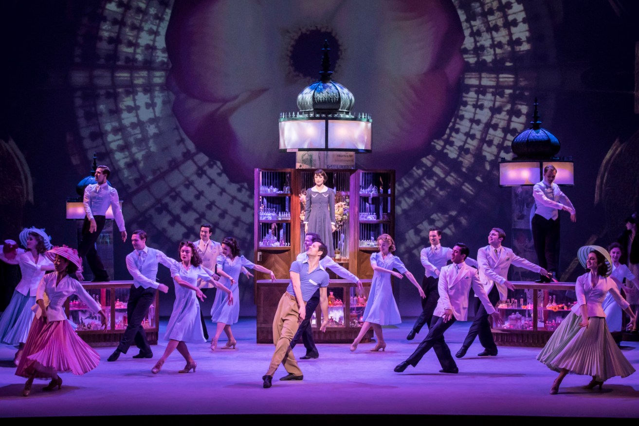An American in Paris will be one of the first shows staged at QPAC in 2022 (Image: Johan Persson)