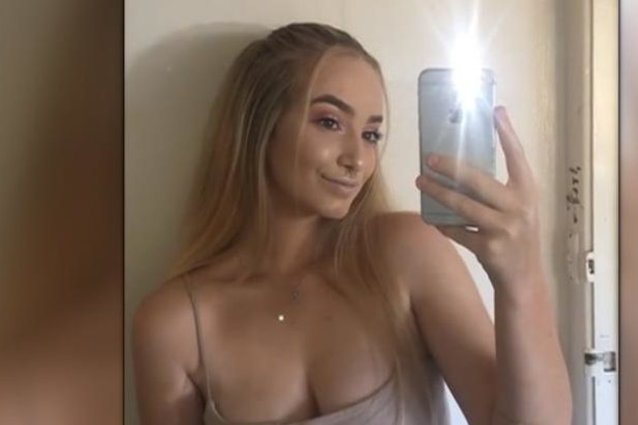 Teenage victim Larissa Beilby was murdered by Zlatko Sikorsky in 2018 and her body hidden in a barrel on the back of his utility. (Image supplied)