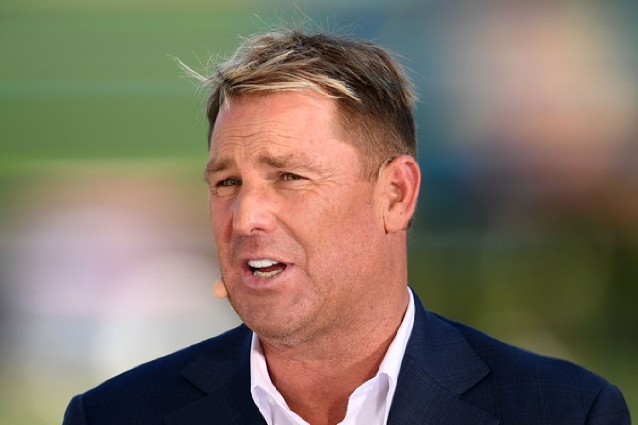 Shame Warne is one of a number of celebrities to settle court action against Rupert Murdoch's newspapers over alleged phone hacking. (File image)