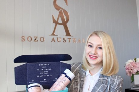 Aussie entrepreneur takes natural haircare global