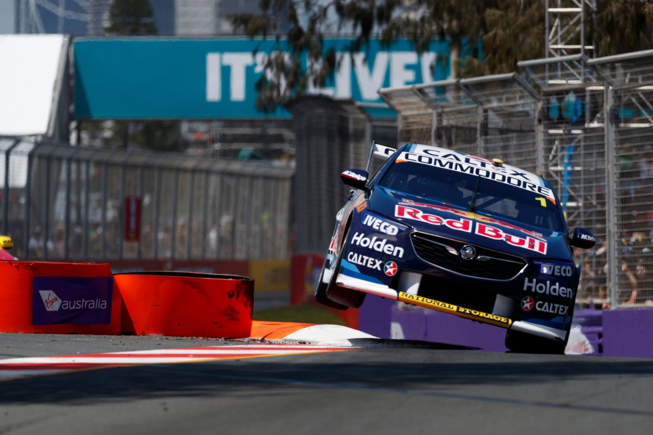V8 Supercars will return to the streets of the Gold Coast with the GC500 resuming next year after a two-year absence. (Image: Destination Gold Coast).