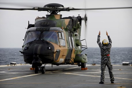 Taipans get the chop as Australia opts for US helicopters in future