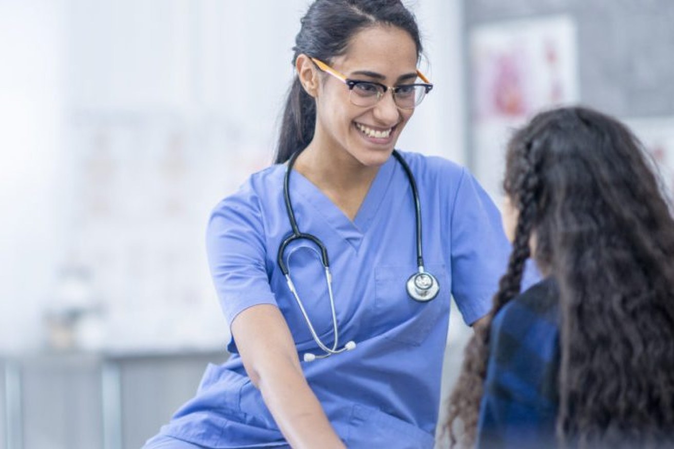 Nursing continues to be a top choice for students heading into university degree studies. (File image).