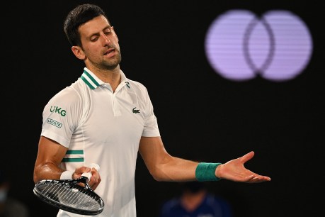 What a serve: Novak Djokovic set to be deported after visa cancellation