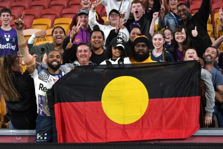 We are one and free – epic battle makes Aboriginal flag one we can all call our own