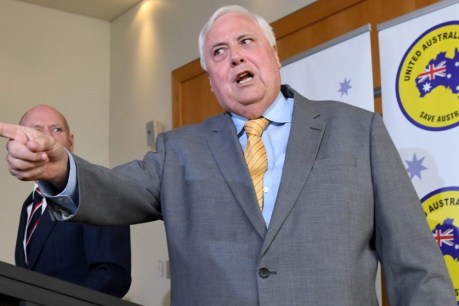 Big loss for Clive Palmer as court case against ASIC thrown out