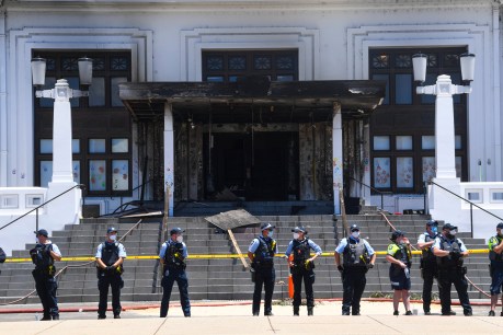 Man faces court over Old Parliament House fire