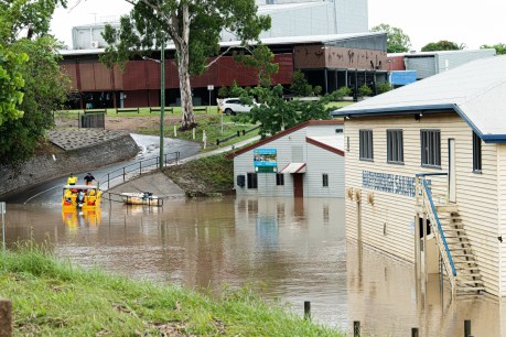 Minister admits that mistakes were made in SEQ flood response