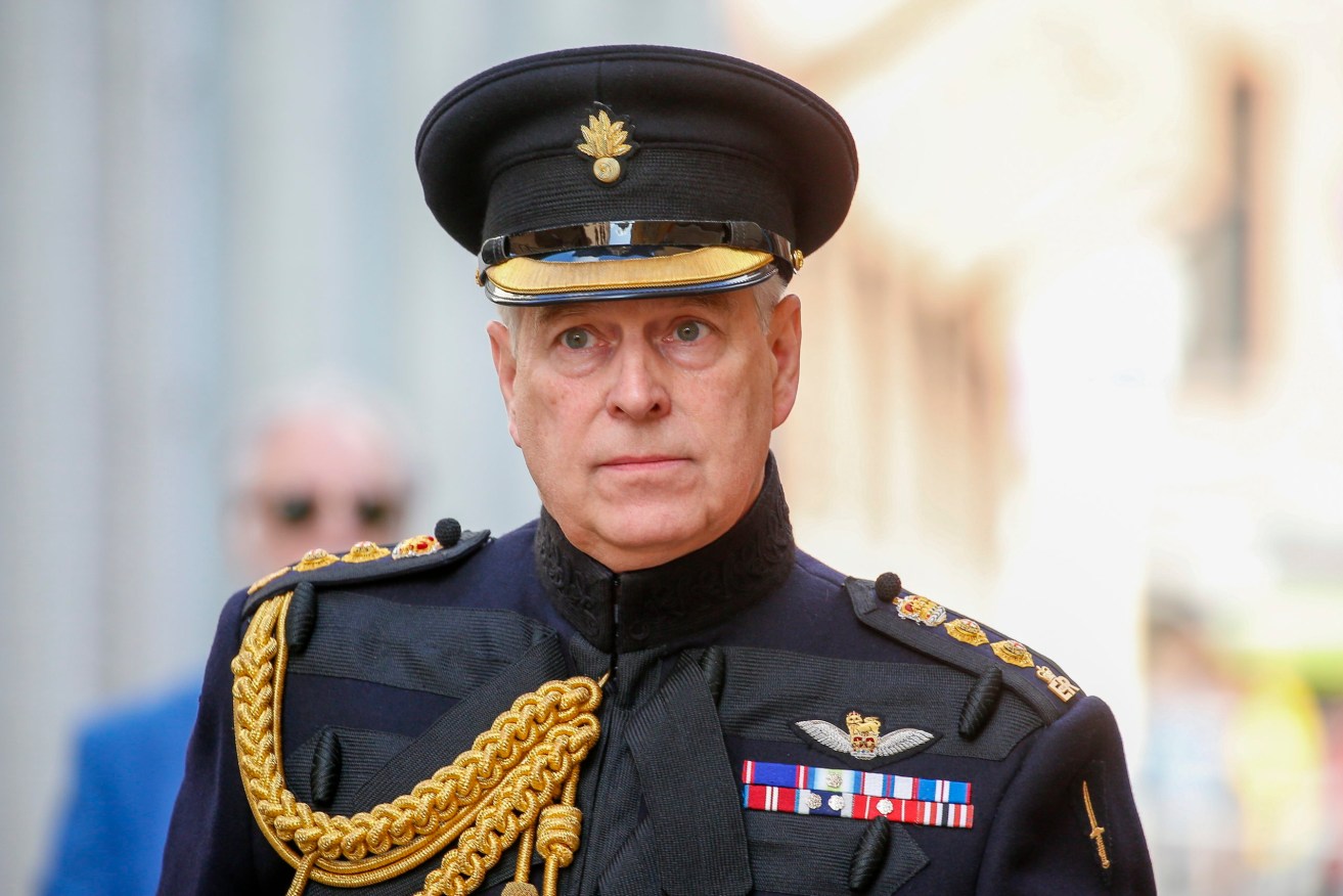 Prince Andrew will be the subject of a new satirical TV show.  EPA/JULIEN WARNAND 
