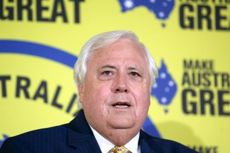 He’s back: To no one’s surprise, Palmer ready to take his chances in Senate election