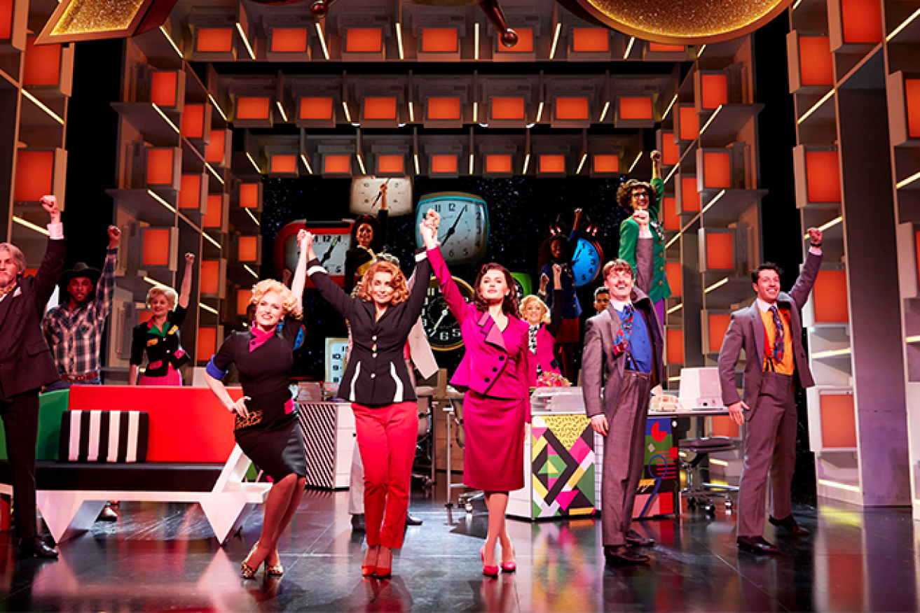West End Cast of 9 to 5 The Musical (Image: Pamela Raith Photography)