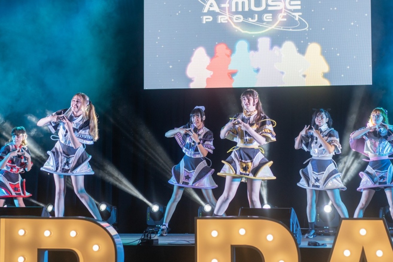 J-Pop outfit A-muse Project