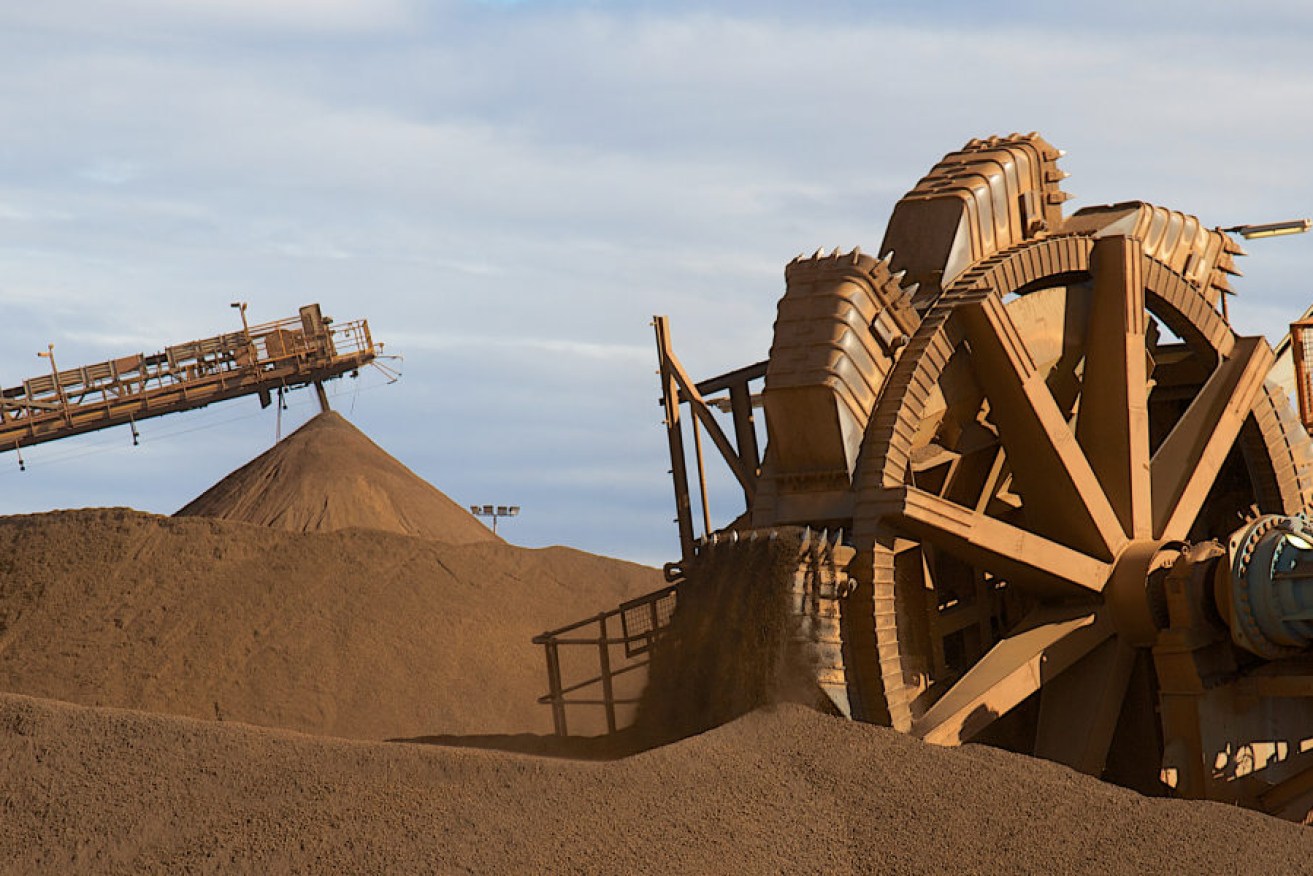 Hawsons will be competing against some of the world's biggest mining companies