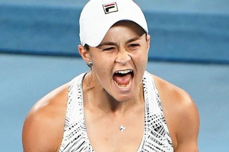 Ash Barty says walking away from tennis was best thing she ever did