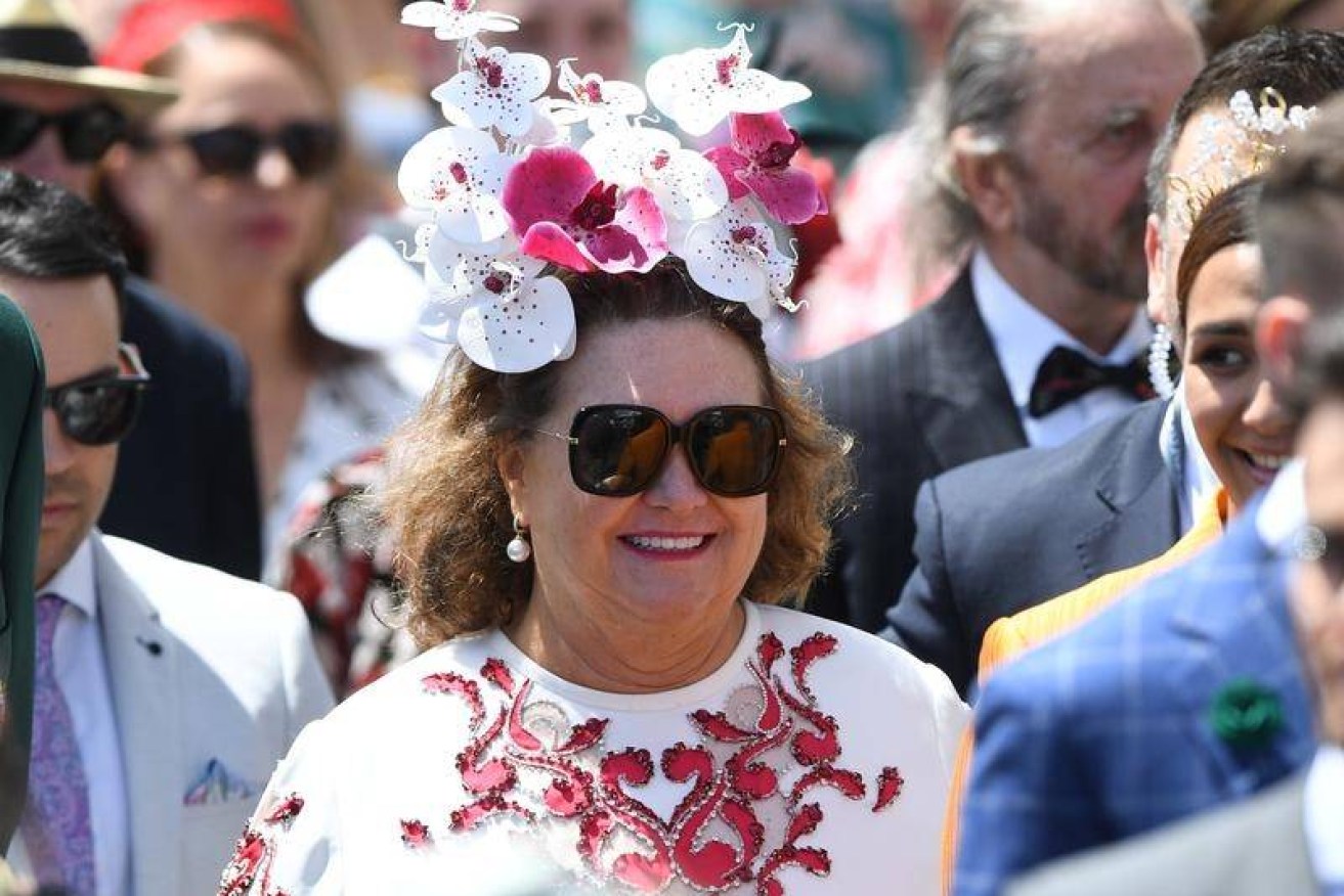 Gina Rinehart is among the Aussie rich-listers whose fortunes have dramatically grown during the pandemic. (Photo: AAP)