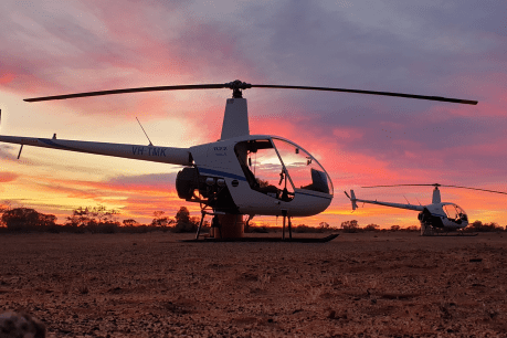 Man critical after Western Downs helicopter crash