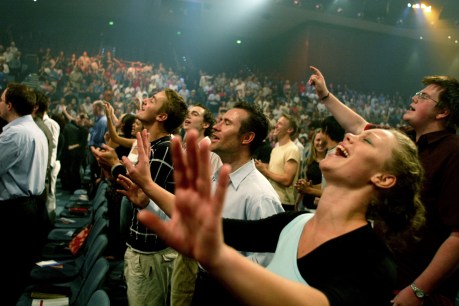 Happy clapping is fine, but church warned to ease up on the singing