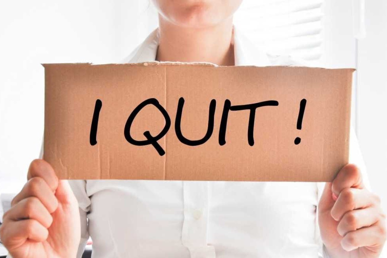 Job satisfaction and burnout have been blamed for the wave of resignations