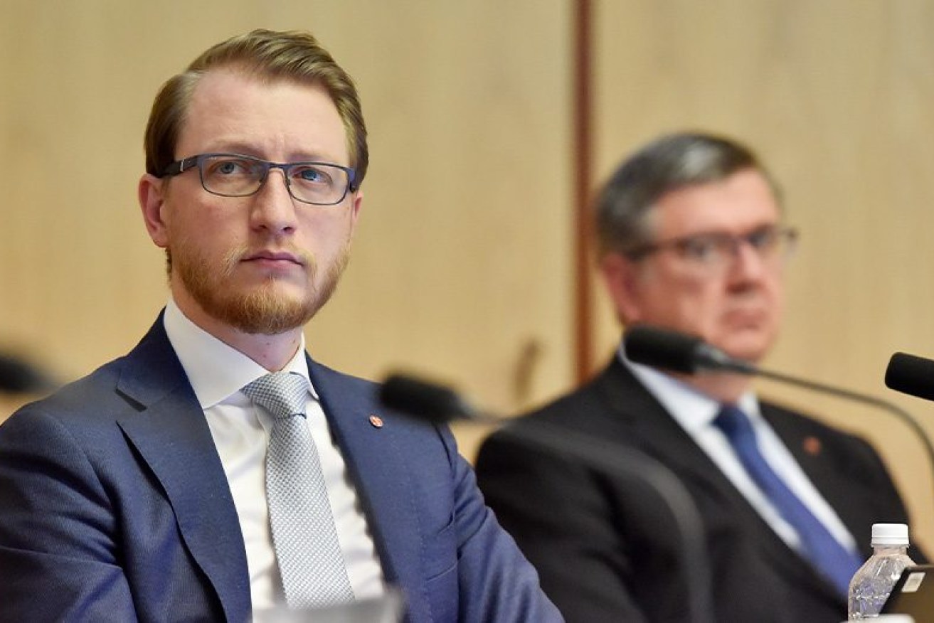 Queensland Senator James Patterson will be part of a parliamentary panel into foreign political interference.. (AAP Photo).